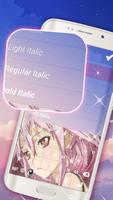 برنامه‌نما Anime Keyboard Themes عکس از صفحه