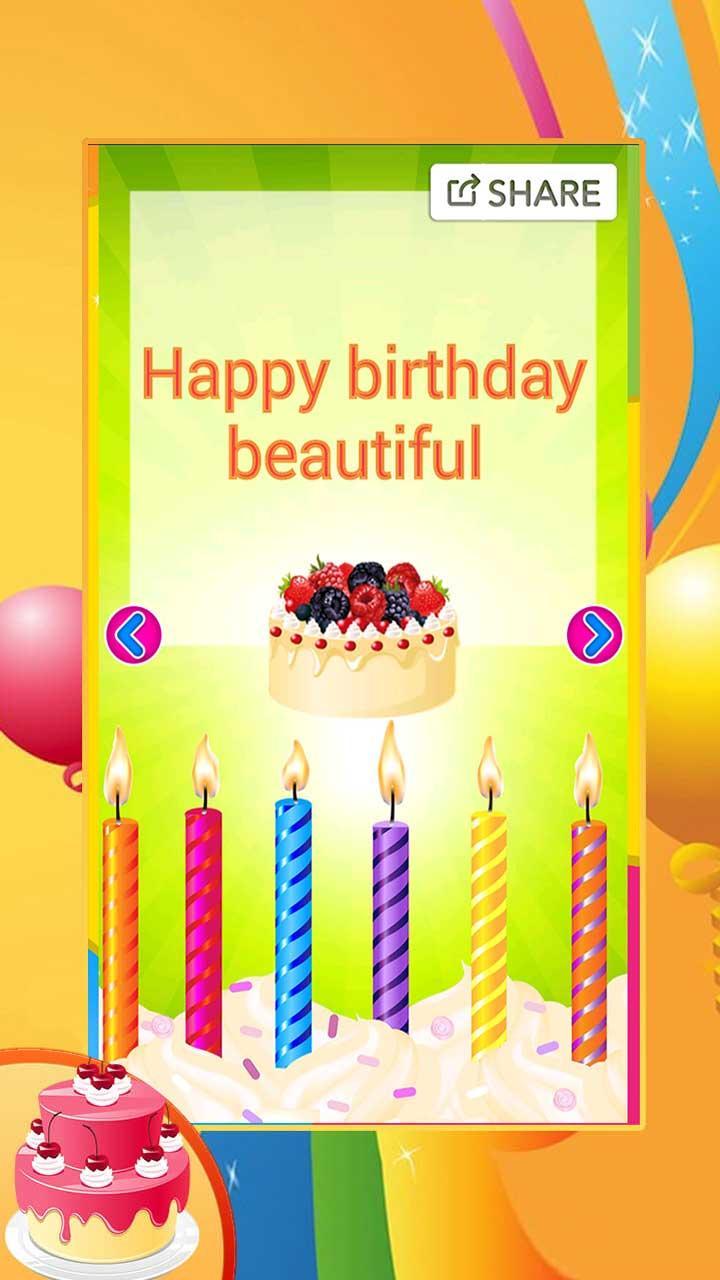 Greeting Card Kartu  Ucapan  Happy  Birthday  contoh kartu  