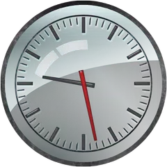 Скачать Прозрачный Аналоговые часы APK