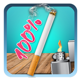 Cigarette HD Battery Indicator simgesi