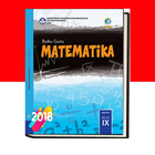 Matematika SMP Kelas 9 Revisi 2018 - BG icon