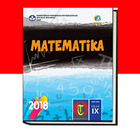 Matematika SMP Kelas 9 Revisi 2018 - BS icône