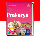 ikon Prakarya SMP Kelas 9 Revisi 2018 - BS