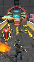 Subway Runners  Action-Man Plakat