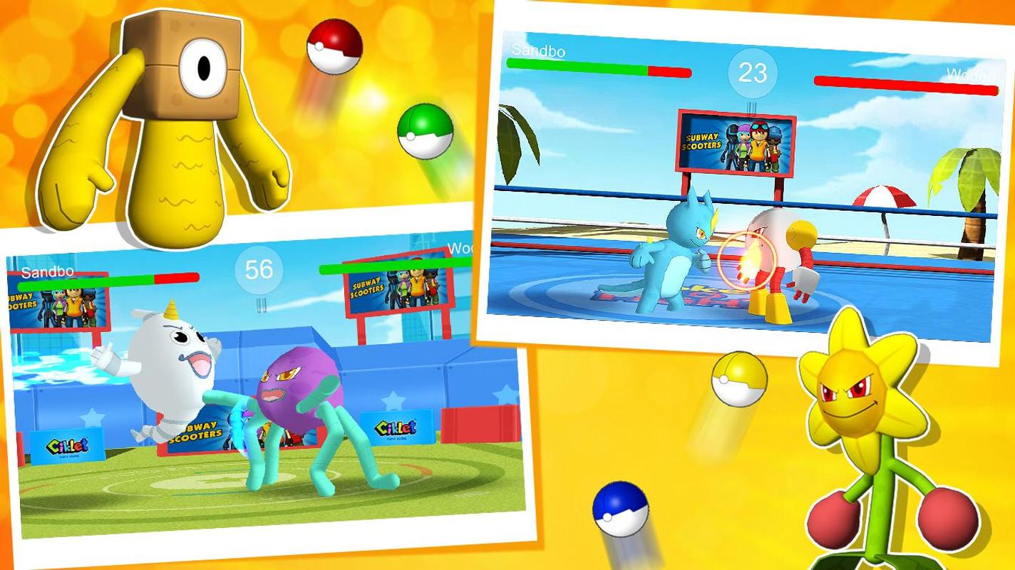 Poke Go Fight APK Download - Gratis Petualangan PERMAINAN ...