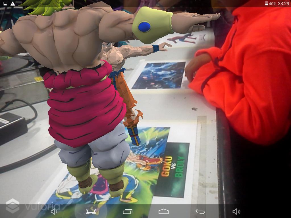 Descarga de APK de Realidad Aumentada: Super Héroes para Android Descarga de APK de Realidad Aumentada: Super Héroes para Android