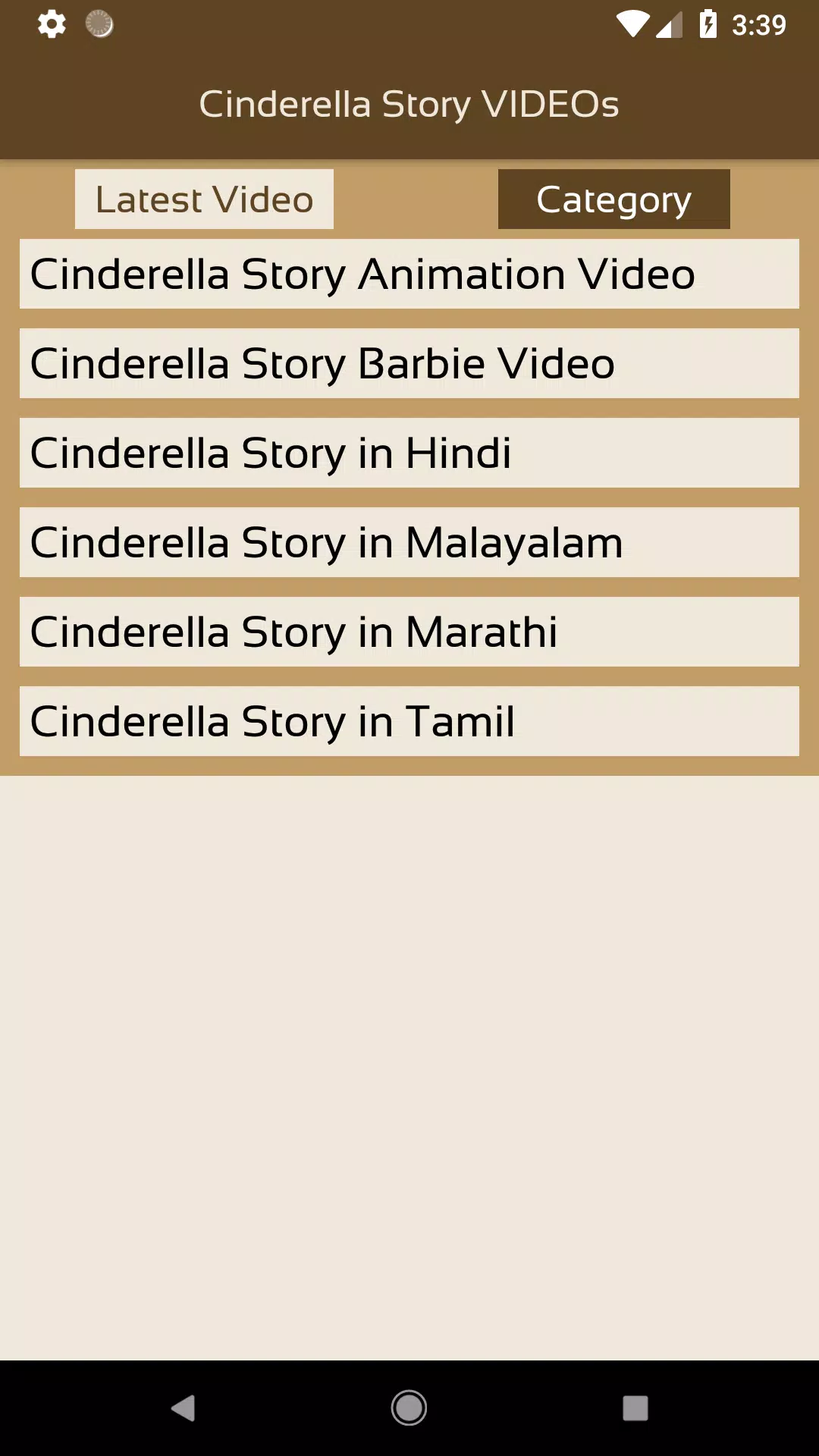 Cinderella Story VIDEOs APK for Android Download