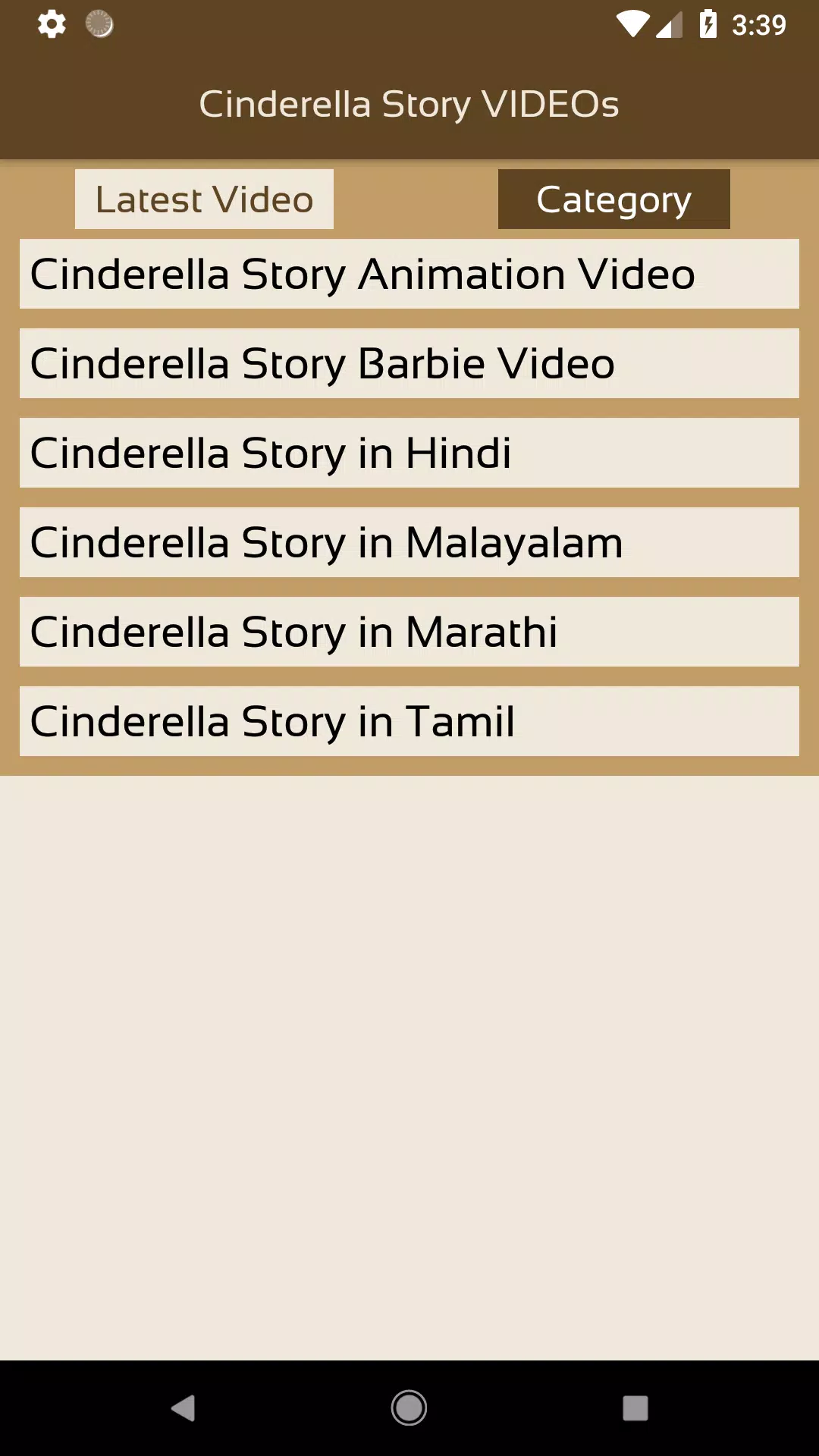 Cinderella Story VIDEOs APK for Android Download Cinderella Story VIDEOs APK for Android Download