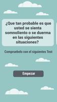 TEST DE SOMNOLENCIA โปสเตอร์