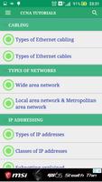 Learn CCNA - CCNA Guides - CCNA Tutorials capture d'écran 2