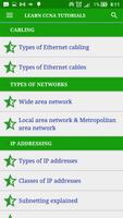 Learn CCNA - CCNA Tutorial - Guide - CCNA Routing скриншот 1