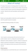 Learn CCNA - CCNA Tutorial - Guide - CCNA Routing скриншот 3