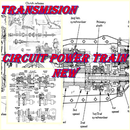 Circuit Power Train Car APK