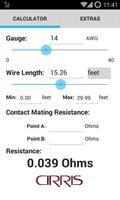 Wire Resistance Calculator ポスター