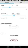 Wire Resistance Calculator スクリーンショット 1