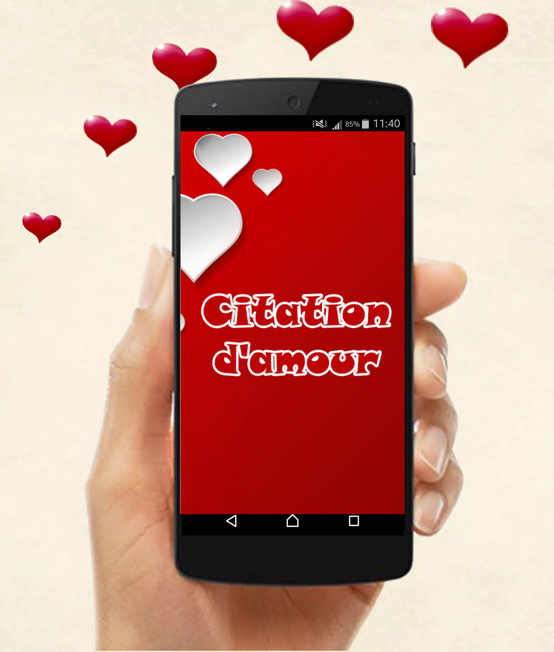 Sms D Amour Et Citations For Android Apk Download