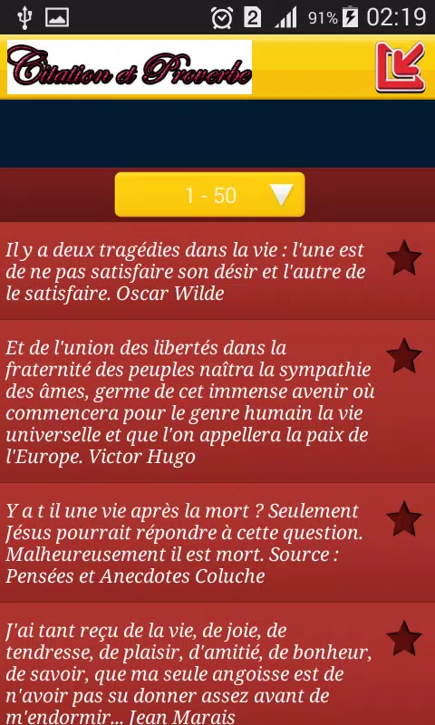 Citation Et Proverbe D Esprit For Android Apk Download