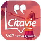 Citavie Citation et Proverbe ไอคอน