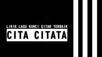 Lirik Kunci Gitar Cita Citata 截图 1