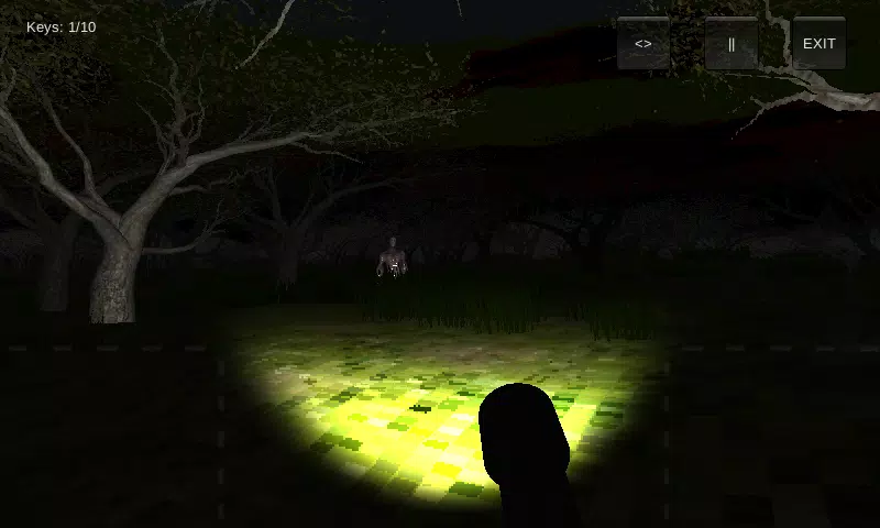 modelo de jogo de terror floresta wc modelo 3D Modelo 3D
