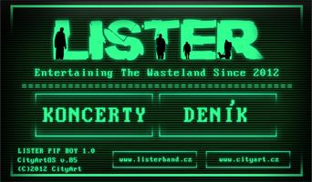 Lister Pip Boy v1.0 OLD Phone screenshot 1