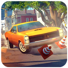 Crime Car : City Gangster Driver Simulator Game 3D আইকন