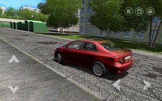 Crime Car : City Gangster Driver Simulator Game 3D capture d'écran 2