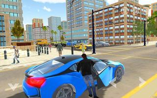 Crime Car : City Gangster Driver Simulator Game 3D capture d'écran 3