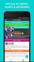 CitySlqr: DC Metro WMATA App 海報