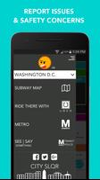 CitySlqr: DC Metro WMATA App screenshot 1