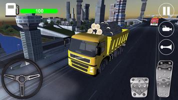 City Truck Driver capture d'écran 1