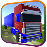 Truck-Simulations-Spiel