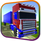 City Truck Game Simulator icône