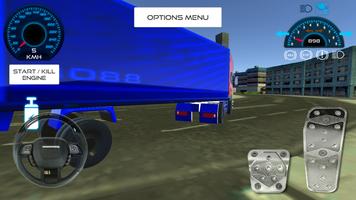 City Truck Game Simulator ảnh chụp màn hình 1