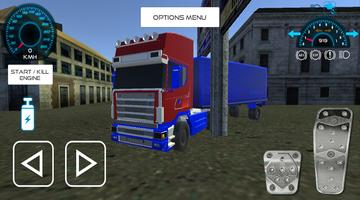 City Truck Game Simulator Ekran Görüntüsü 2