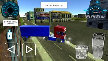 City Truck Game Simulator ảnh chụp màn hình 3