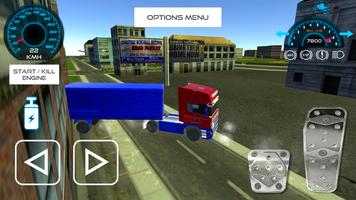 City Truck Game Simulator capture d'écran 3