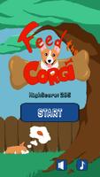 Feed the Corgi Affiche