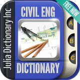 Civil Engineering Dictionary icône