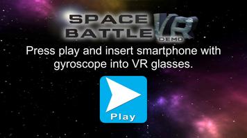 Space Battle Cardboard VR پوسٹر