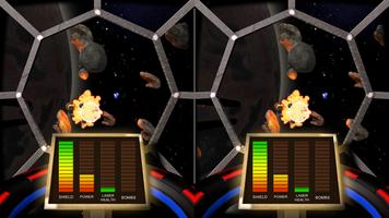 Space Battle Cardboard VR اسکرین شاٹ 2