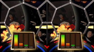 Space Battle Cardboard VR اسکرین شاٹ 3