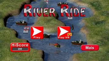 River Raider Cardboard VR постер