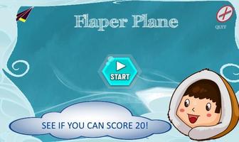 flaper plane poster