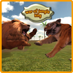 War of Jungle King Lion Sim