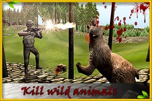 Guerre de Jungle Roi Lion Sim Affiche