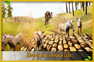 Guerre de Jungle Roi Lion Sim capture d'écran 1