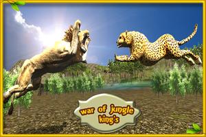 Oorlog Jungle Koning Leeuw Sim screenshot 2