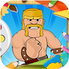 Clash Clans Coloring Game 아이콘