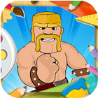Clash Clans Coloring Game আইকন
